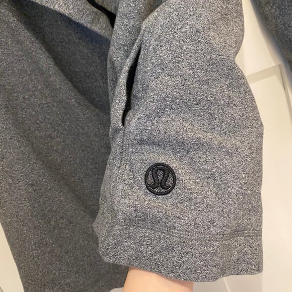 Lululemon Savasana Wrap Size 4 Heathered Grey - Picture 5 of 7